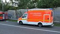 Einsatz BF Koeln Klimaanlage Reisebus defekt A 3 Rich Koeln hoehe Leverkusen P108